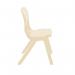 Titan One Piece Retold Chair Size 6 470x530x805mm Sand KF70508 KF70508