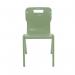 Titan One Piece Retold Chair Size 6 470x530x805mm Sage Green KF70510 KF70510