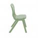 Titan One Piece Retold Chair Size 6 470x530x805mm Sage Green KF70510 KF70510