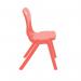 Titan One Piece Retold Chair Size 6 470x530x805mm Coral KF70511 KF70511