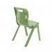 Titan One Piece Classroom Chair Size 5 470x500x770mm Forest KF70512 KF70512