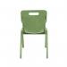 Titan One Piece Classroom Chair Size 5 470x500x770mm Forest KF70512 KF70512