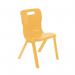 Titan One Piece Classroom Chair Size 5 470x500x770mm Marigold KF70513 KF70513