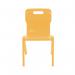 Titan One Piece Classroom Chair Size 5 470x500x770mm Marigold KF70513 KF70513