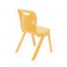 Titan One Piece Classroom Chair Size 5 470x500x770mm Marigold KF70513 KF70513
