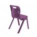 Titan One Piece Classroom Chair Size 5 470x500x770mm Grape KF70516 KF70516