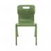 Titan One Piece Classroom Chair Size 6 470x530x805mm Forest KF70517 KF70517