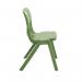Titan One Piece Classroom Chair Size 6 470x530x805mm Forest KF70517 KF70517