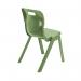 Titan One Piece Classroom Chair Size 6 470x530x805mm Forest KF70517 KF70517