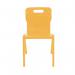 Titan One Piece Classroom Chair Size 6 470x530x805mm Marigold KF70518 KF70518