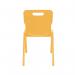 Titan One Piece Classroom Chair Size 6 470x530x805mm Marigold KF70518 KF70518