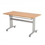 Arista Beech Fliptop Style Table Rectangular 1350x675mm KF71414