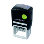Q-Connect Voucher for Custom Self-Inking Date Stamp 43 x 28mm KF71433 KF71433