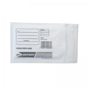 GoSecure Bubble Envelope Size 1 Internal Dimensions 90x145mm White