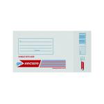 GoSecure Bubble Envelope Size 1 Internal Dimensions 115x195mm White (Pack of 100) KF71447 KF71447