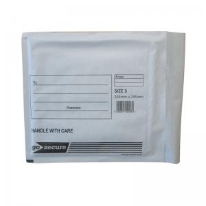 GoSecure Bubble Envelope Size 5 Internal Dimensions 205x245mm White