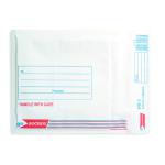 GoSecure Bubble Envelope Size 5 Internal Dimensions 205x245mm White (Pack of 100) KF71450 KF71450