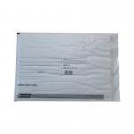 The photo shows a pack of 50 GoSecure padded envelopes in size 9, with internal dimensions of 290x435mm, in white color. The envelopes are bubble-lined for added protection during shipping and have the GoSecure brand logo printed on them.