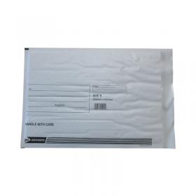 GoSecure Bubble Envelope Size 9 Internal Dimensions 290x435mm White (Pack of 50) KF71452 KF71452
