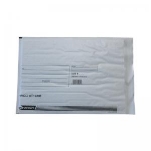 GoSecure Bubble Envelope Size 9 Internal Dimensions 290x435mm White