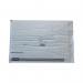 The photo shows a pack of 50 GoSecure padded envelopes in size 9, with internal dimensions of 290x435mm, in white color. The envelopes are bubble-lined for added protection during shipping and have the GoSecure brand logo printed on them.