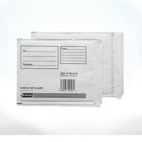 GoSecure Bubble Envelope Size 10 Internal Dimensions 340x435mm White (Pack of 50) KF71453 KF71453
