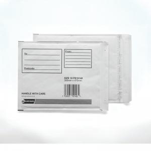 GoSecure Bubble Envelope Size 10 Internal Dimensions 340x435mm White