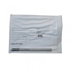 GoSecure Bubble Envelope Size 8 Internal Dimensions 260x345mm White (Pack of 50) KF71454 KF71454