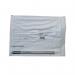 This photograph features a stack of 50 GoSecure padded envelopes, each with a white exterior and interior dimensions of 260x345mm. The envelopes have a bubble lining for added protection and are perfect for shipping delicate items.