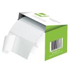 Q-Connect Address Label Roll Self Adhesive 102x49mm White (Pack of 180) 0073024 KF71458