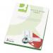 Q-Connect Multipurpose Labels 139x99mm 4 Per Sheet White (400 Pack) 9670055 KF71460