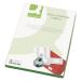 Q-Connect Multipurpose Labels 99.1x42.3mm 12 Per Sheet White (Pack of 1200) 9670017