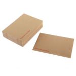 Q-Connect Board Back Envelope 444x368mm 120gsm Manilla Peel and Seal (Pack of 50) KF71467 KF71467