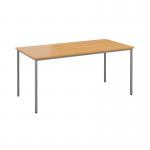 Jemini Rectangular Table 1600x800x730mm Beech KF71523 KF71523