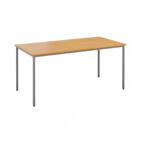 VOW Jemini Rectangular Table 1600x800x730mm Beech KF71523 KF71523