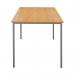 Jemini Rectangular Table 1600x800x730mm Beech KF71523 KF71523