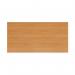 Jemini Rectangular Table 1600x800x730mm Beech KF71523 KF71523
