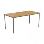 Jemini Rectangular Table 1600x800x730mm Nova Oak KF71524 KF71524