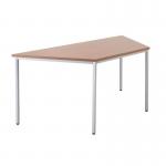 Jemini Trapezoidal Multipurpose Table 1600x800x730mm Beech KF71525 KF71525
