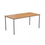 Jemini Rectangular Multipurpose Table 1800x800x730mm Beech KF71527 KF71527