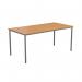 Jemini Rectangular Multipurpose Table 1800x800x730mm Beech KF71527 KF71527