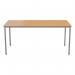 Jemini Rectangular Multipurpose Table 1800x800x730mm Beech KF71527 KF71527