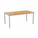 Jemini Rectangular Multipurpose Table 1800x800x730mm Beech KF71527 KF71527