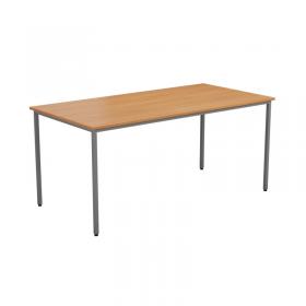 VOW Jemini Rectangular Multipurpose Table 1800x800x730mm Beech KF71527 KF71527