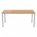 Jemini Rectangular Multipurpose Table 1800x800x730mm Beech KF71527 KF71527