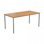 Jemini Rectangular Multipurpose Table 1800x800x730mm Beech KF71527 KF71527
