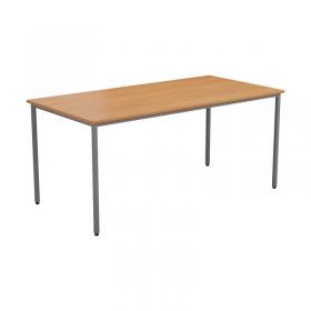 Jemini Rectangular Multipurpose Table 1800x800x730mm Beech KF71527 KF71527
