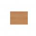Jemini 2 Drawer Desk Side Filing Cabinet 800x600x730mm Beech KF71528 KF71528