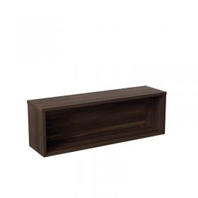 Jemini Reception Modular Straight Riser Unit 1200x315x400mm Dark Walnut KF71531 KF71531