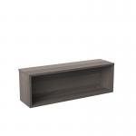 Jemini Reception Modular Straight Riser Unit 1200x315x400mm Grey Oak KF71539 KF71539